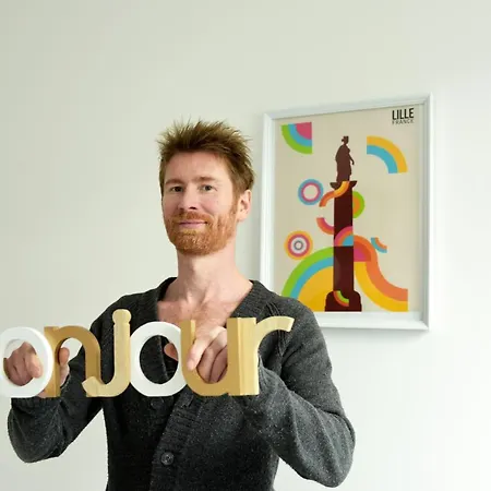 アパート Charme Vieux 1 24h24h Access